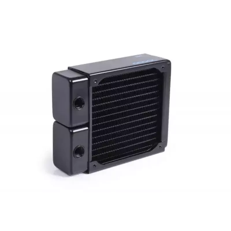 Radiator Alphacool 14472 Brass miedź Stainless Steel Czarny 124mm