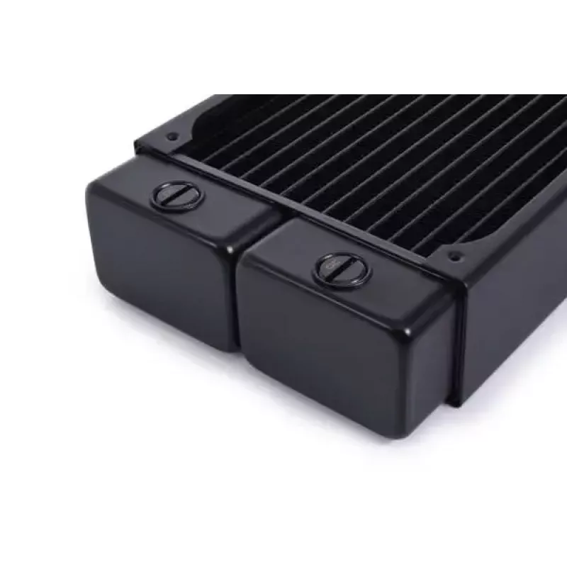 Radiator Alphacool 14472 Brass miedź Stainless Steel Czarny 124mm