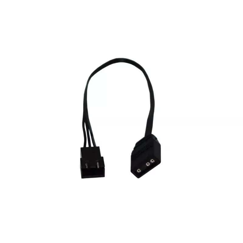 Wewnętrzny kabel zasilający Alphacool 18601 0,3 m 3-pin prosty