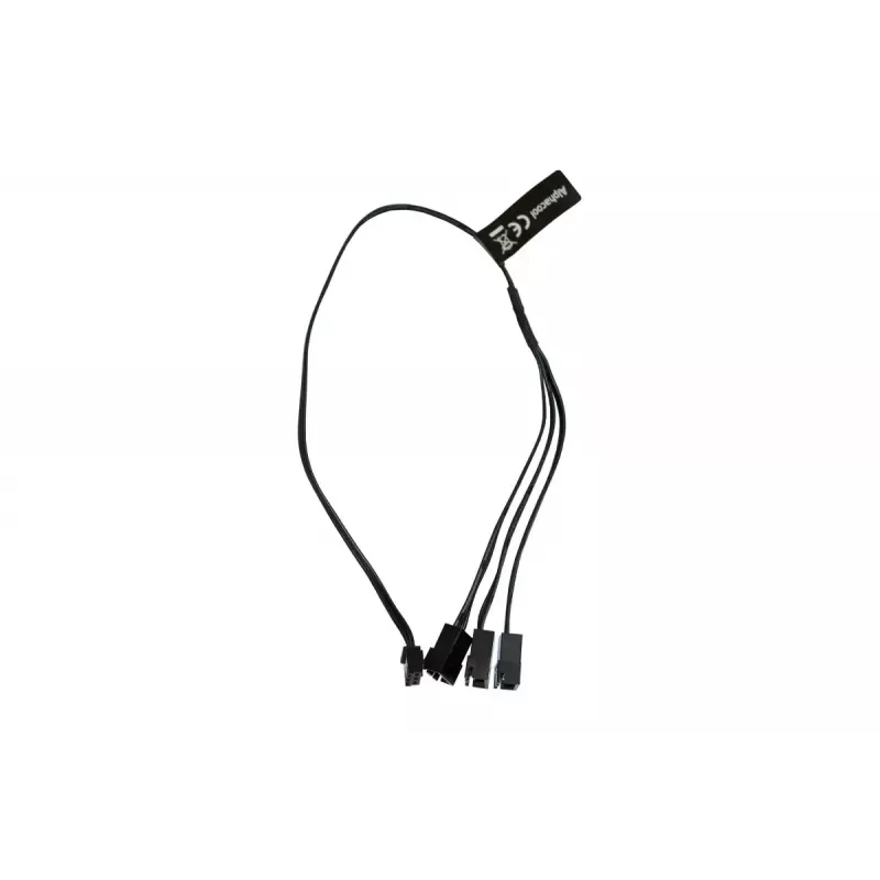 Wewnętrzny kabel zasilający Alphacool 18601 0,3 m 3-pin prosty