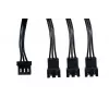 Wewnętrzny kabel zasilający Alphacool 18601 0,3 m 3-pin prosty