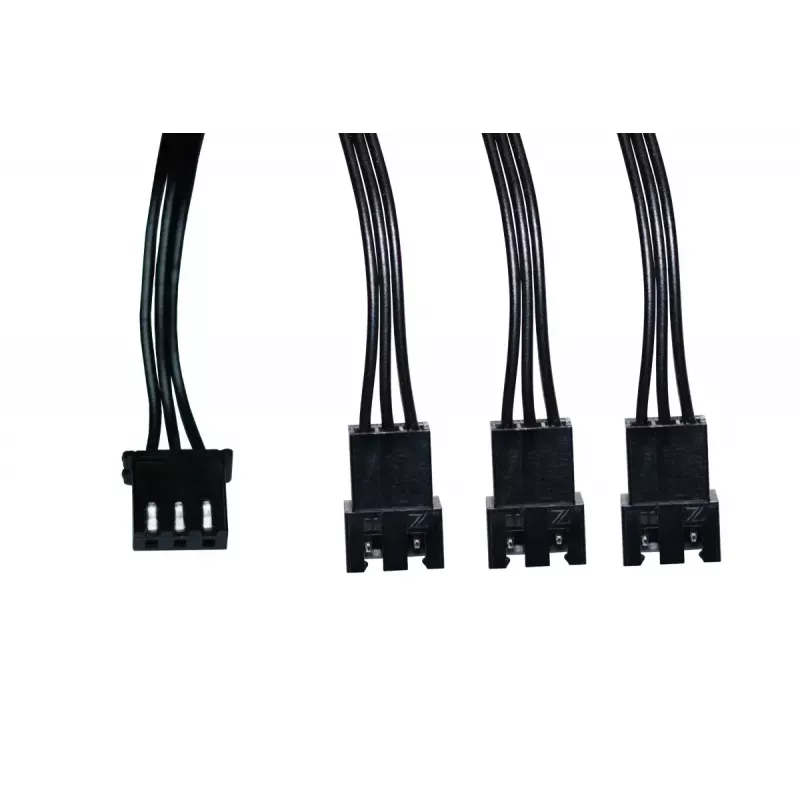 Wewnętrzny kabel zasilający Alphacool 18601 0,3 m 3-pin prosty