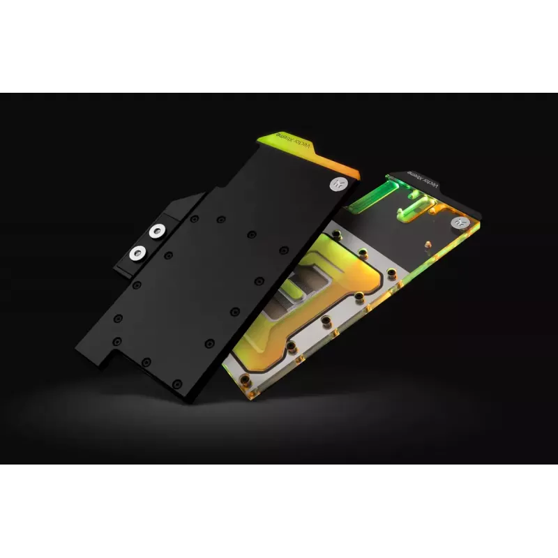 Blok wodny EK Water Blocks Acetal Miedź Czarny