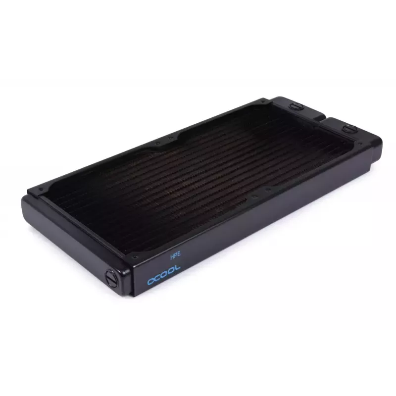 Radiator Alphacool 14378 mosiądz miedź stal czarny 144mm 314.5mm 30mm