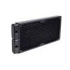 Radiator Alphacool 14378 mosiądz miedź stal czarny 144mm 314.5mm 30mm