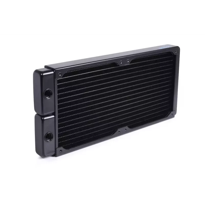 Radiator Alphacool 14378 mosiądz miedź stal czarny 144mm 314.5mm 30mm