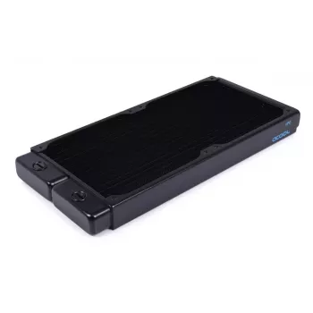 Radiator Alphacool 14378 mosiądz miedź stal czarny 144mm 314.5mm 30mm