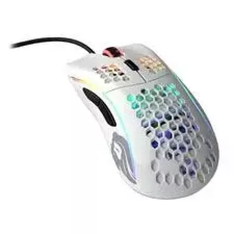 Mysz Glorious Gaming Model D dla praworęcznych USB Typu A optyczna 12000 DPI