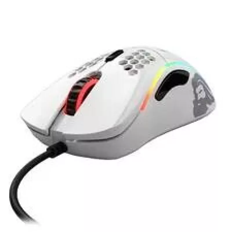 Mysz Glorious Gaming Model D dla praworęcznych USB Typu A optyczna 12000 DPI