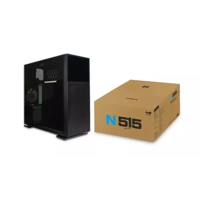 Obudowa PC In Win N515 Midi Tower Czarna
