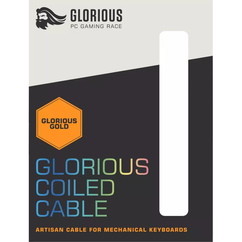 Glorious Gaming Coiled Gold 1.37 m