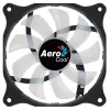AEROCOOL COSMO12FRGB 120mm wentylator do obudowy komputera, 1000 RPM, 15 diod LED RGB, złącze Molex, 3,72 W, czarny
