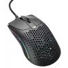 Glorious Gaming Glorious Model O Wired 2 - matowa czerń, praworęczna, optyczna, USB Type-A, 26000 DPI, 1 ms, czarny