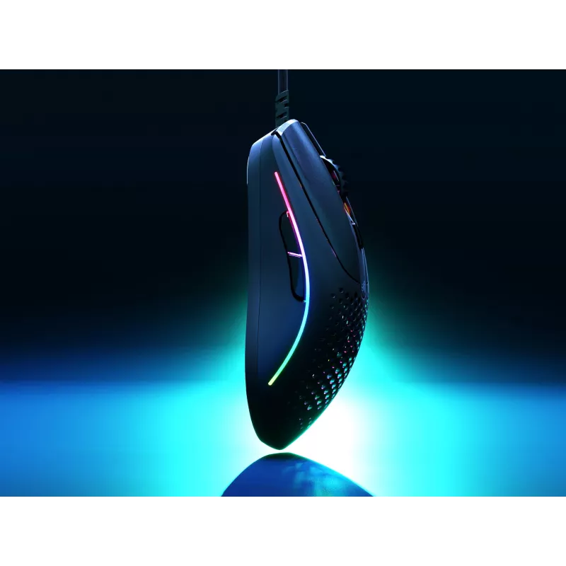 Glorious Gaming Glorious Model O Wired 2 - matowa czerń, praworęczna, optyczna, USB Type-A, 26000 DPI, 1 ms, czarny