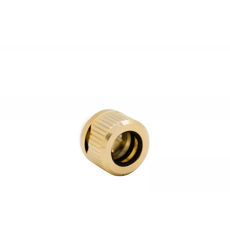 Złączka EK Water Blocks mosiężna pozłacana wysokość 15 mm średnica 2 cm