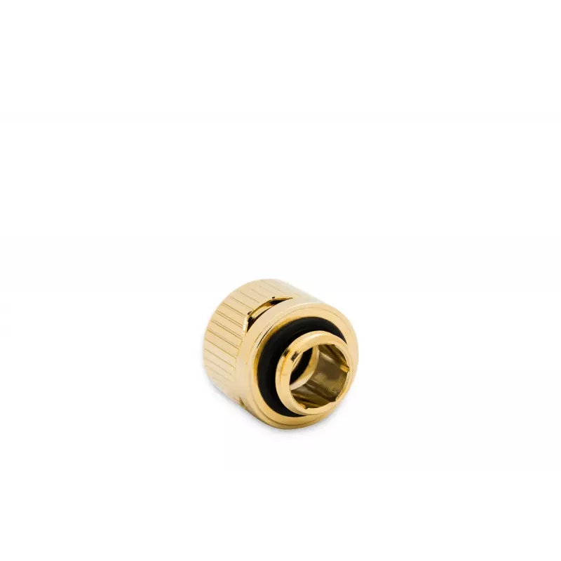 Złączka EK Water Blocks mosiężna pozłacana wysokość 15 mm średnica 2 cm