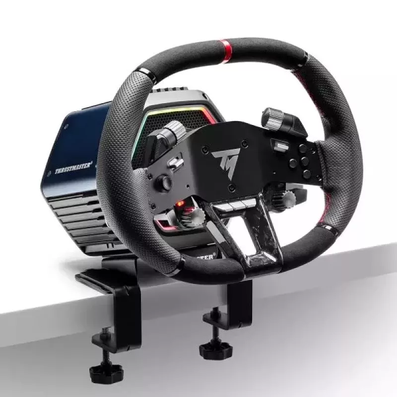 Thrustmaster Hypercar Wheel Add-On Czarny, srebrny kierownica PC, PlayStation 4, PlayStation 5, Xbox, Xbox One