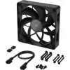 Wentylator CORSAIR iCUE LINK RX140 MAX 140 mm PWM gruby rozszerzenie