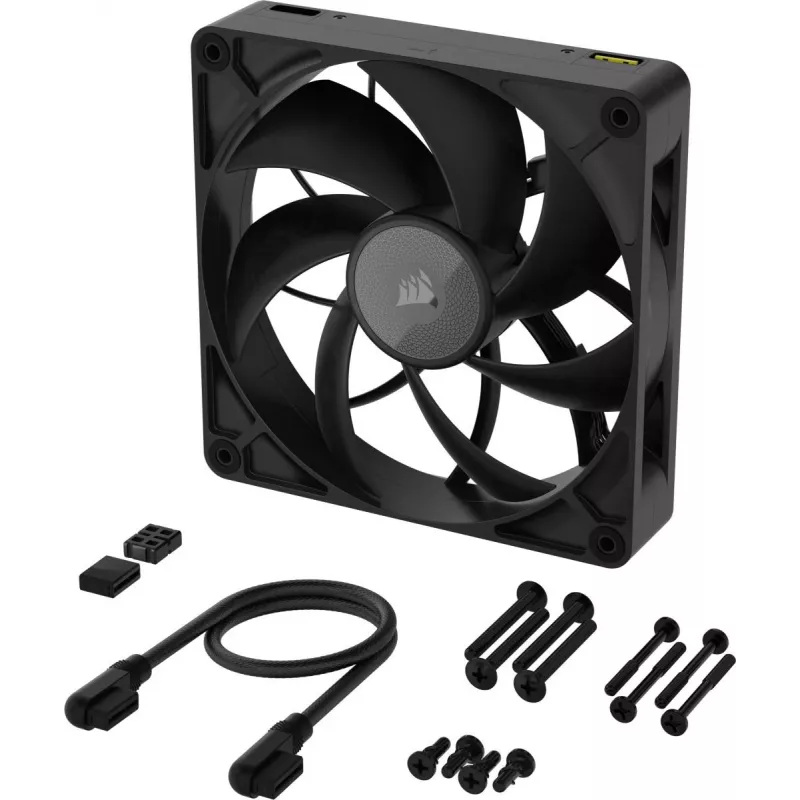 Wentylator CORSAIR iCUE LINK RX140 MAX 140 mm PWM gruby rozszerzenie