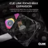 Wentylator CORSAIR iCUE LINK RX140 MAX 140 mm PWM gruby rozszerzenie