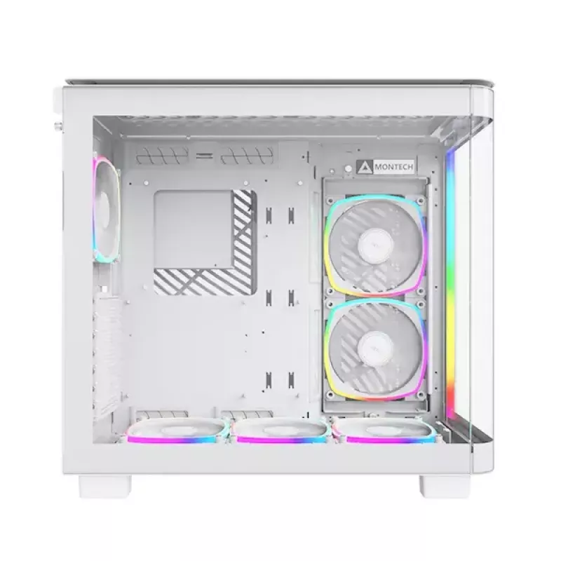Obudowa PC Montech KING 95 PRO Midi Tower Biała