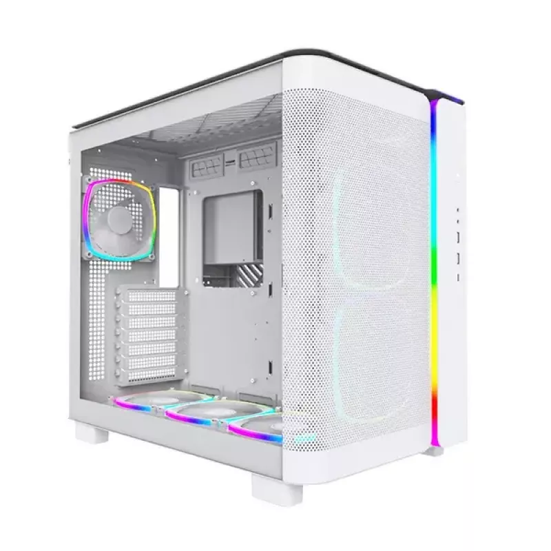 Obudowa PC Montech KING 95 PRO Midi Tower Biała