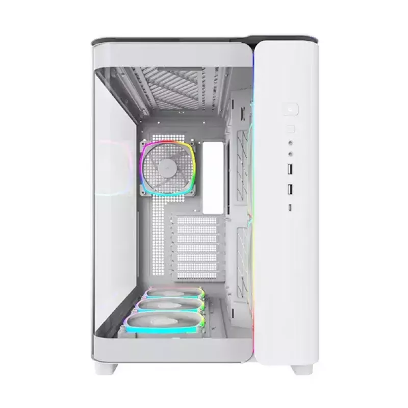 Obudowa PC Montech KING 95 PRO Midi Tower Biała