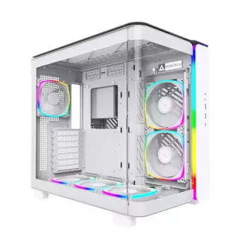 Obudowa PC Montech KING 95 PRO Midi Tower Biała