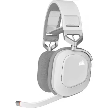 CORSAIR Gaming Headset Hs80 - Wireless - biały