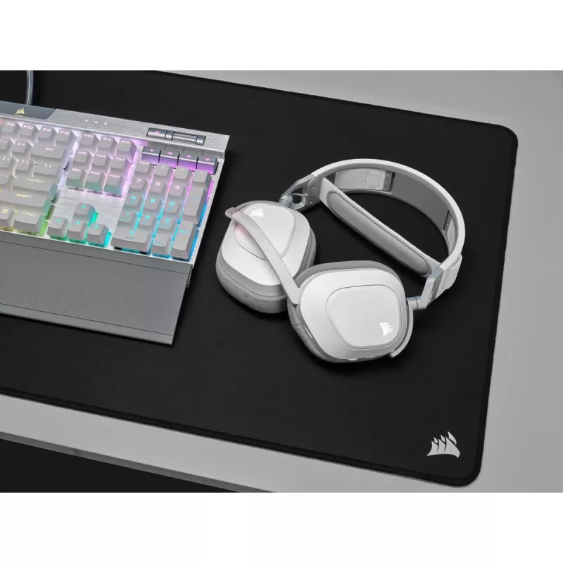 CORSAIR Gaming Headset Hs80 - Wireless - biały