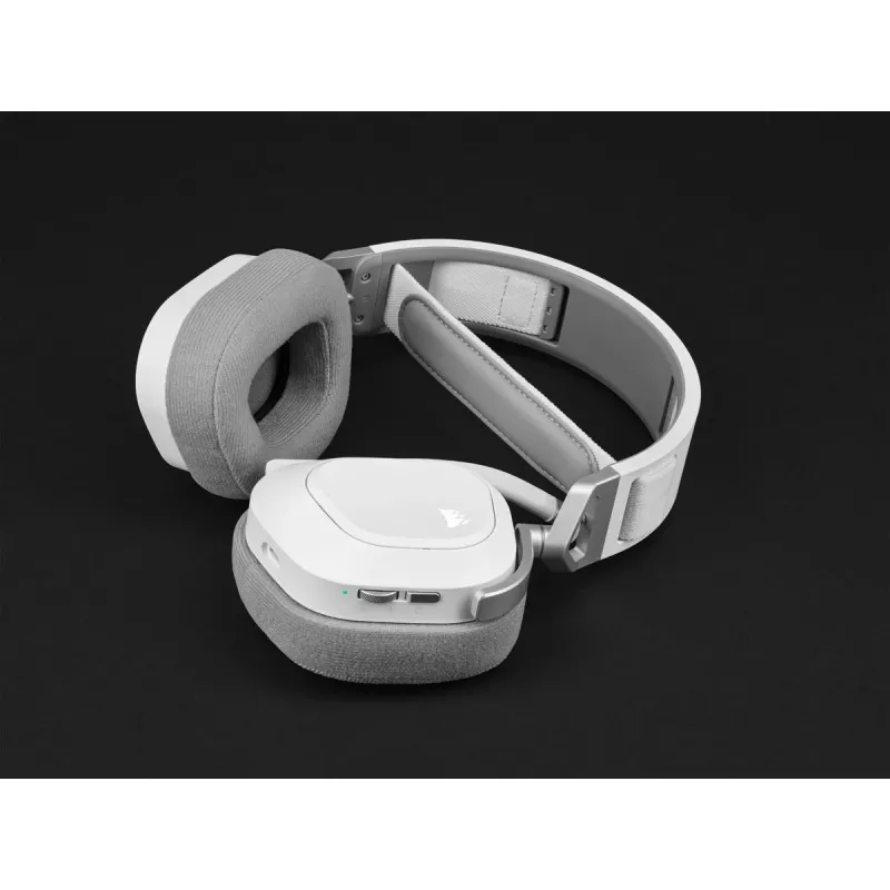 CORSAIR Gaming Headset Hs80 - Wireless - biały