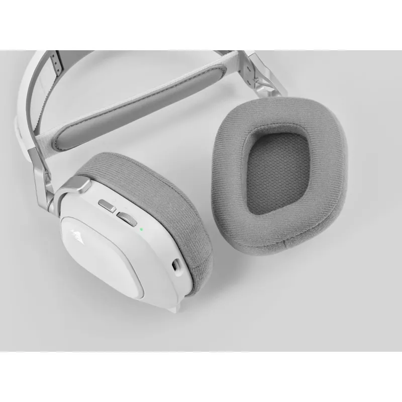 CORSAIR Gaming Headset Hs80 - Wireless - biały