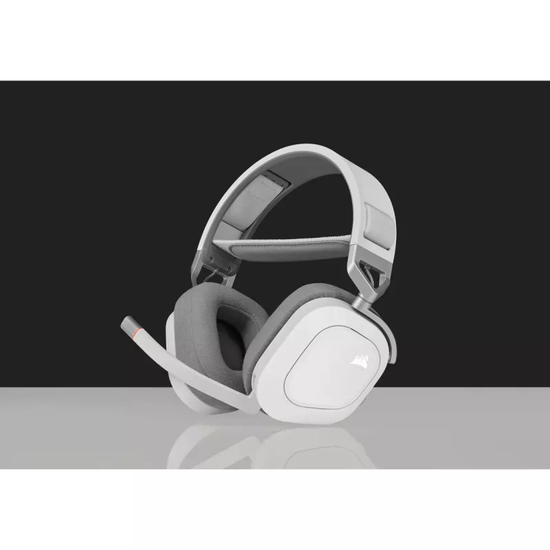 CORSAIR Gaming Headset Hs80 - Wireless - biały