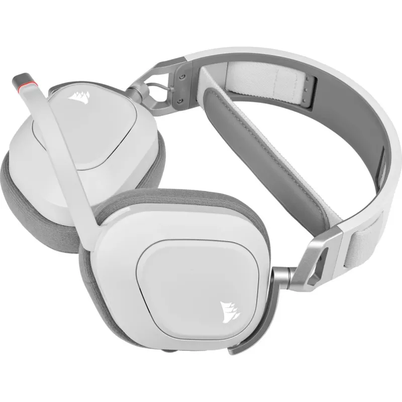 CORSAIR Gaming Headset Hs80 - Wireless - biały