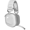 CORSAIR Gaming Headset Hs80 - Wireless - biały