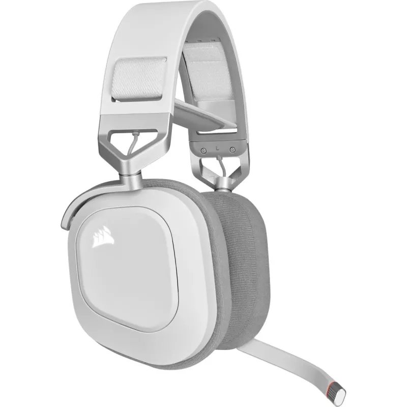 CORSAIR Gaming Headset Hs80 - Wireless - biały