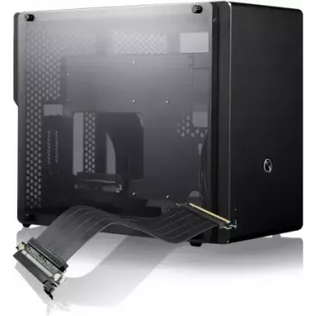 Obudowa PC RAIJINTEK Ophion M Evo ALS Midi Tower czarna, przezroczysta