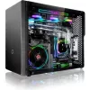 Obudowa PC RAIJINTEK Ophion M Evo ALS Midi Tower czarna, przezroczysta