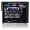 Obudowa PC RAIJINTEK Ophion M Evo ALS Midi Tower czarna, przezroczysta