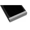 Radiator EK Water Blocks Mosiądz Miedź Stal nierdzewna Biały