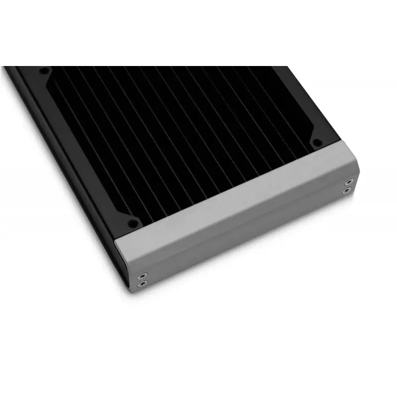 Radiator EK Water Blocks Mosiądz Miedź Stal nierdzewna Biały