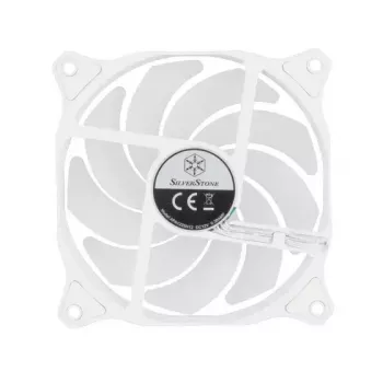 Wentylator Silverstone Air Blazer 120RW 120mm 600-2200 RPM biały