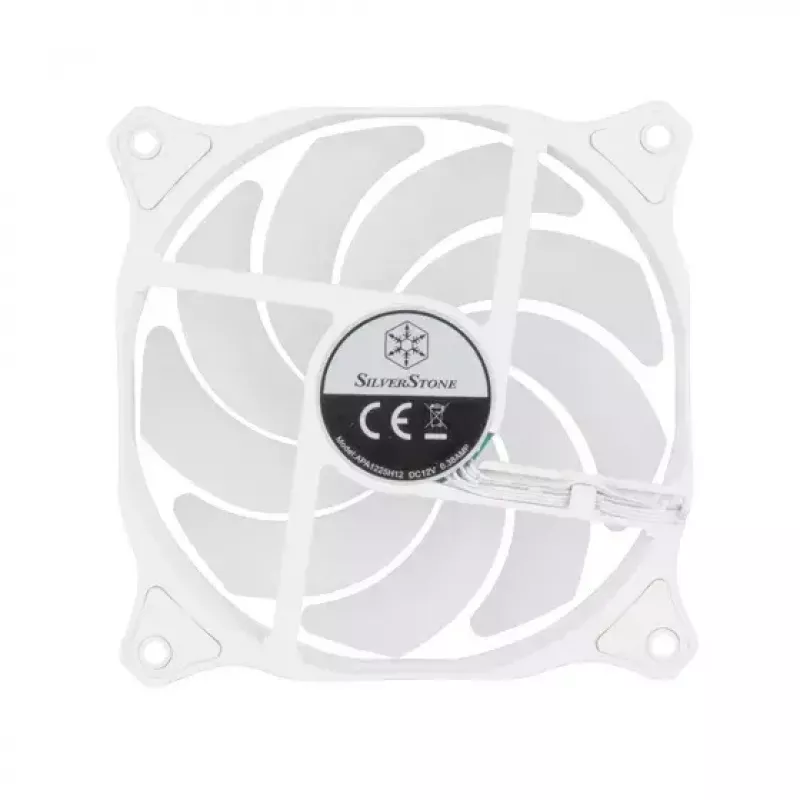 Wentylator Silverstone Air Blazer 120RW 120mm 600-2200 RPM biały