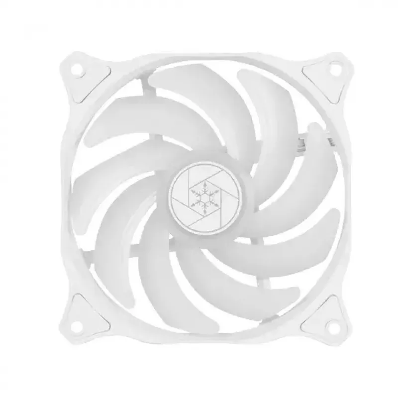 Wentylator Silverstone Air Blazer 120RW 120mm 600-2200 RPM biały