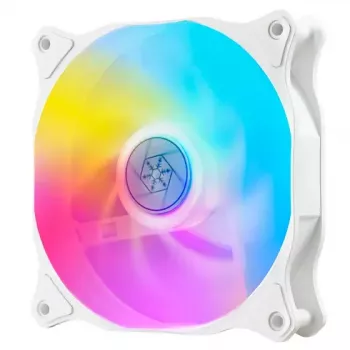 Wentylator Silverstone Air Blazer 120RW 120mm 600-2200 RPM biały