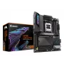 Płyta główna GIGABYTE X870E AORUS PRO - obsługuje procesory AMD Ryzen 9000, 16+2+2 faz cyfrowego VRM, do 8000 MHz DDR5 (OC), 3xPCIe 5.0 + 1xPCIe 4.0, Wi-Fi 7, 2,5GbE LAN, USB 4