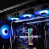 RAIJINTEK EOS 12 RBW ADD 120 mm wentylator PWM z łożyskiem hydraulicznym, 2 szt., czarno-biały
