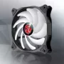 RAIJINTEK EOS 12 RBW ADD 120 mm wentylator PWM z łożyskiem hydraulicznym, 2 szt., czarno-biały