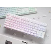 Ducky One 3 Classic Pure biały TKL Gaming klawiatura RGB LED MX-Clear