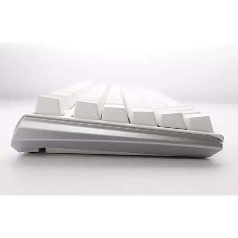 Ducky One 3 Classic Pure biały TKL Gaming klawiatura RGB LED MX-Clear